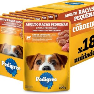 Pack Ração Úmida Pedigree Sachê (18 und)