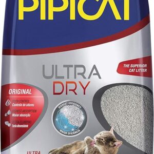 Pipicat Areia Higiênica Ultra Dry 4 kg