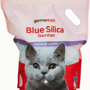 Areia Higiênica para Gato com Cristais de Silica