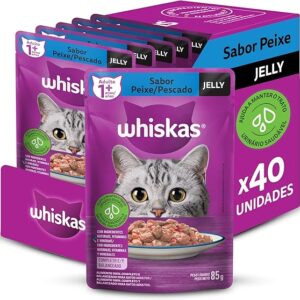 Pack Ração Úmida Whiskas Sachê (40 und)